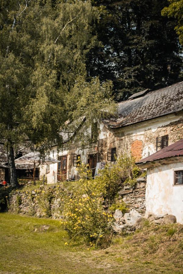 Nezamek Hotel Hartmanice  Bagian luar foto